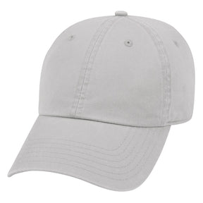 Low Profile Washed Superior Brushed Cotton Twill Dat Hat Cap - Royal