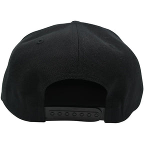 Flexfit Original Premium Classic Snapback with NASA Meatball Logo Patch - Black