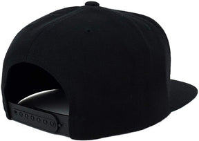 Armycrew Flexfit Oversize XXL Captain Anchor Logo Embroidered Structured Flatbill Snapback Cap