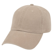 Low Profile Washed Superior Brushed Cotton Twill Dat Hat Cap - Royal