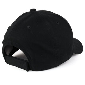 Armycrew New Thin Blue Line Embroidered 100% Brushed Cotton Twill Cap