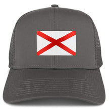 Armycrew New Alabama Home State Flag Embroidered Patch Mesh Trucker Cap