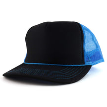 Armycrew High Crown Foam Front Neon Mesh Back Trucker Cap