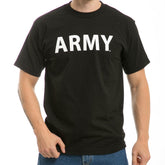 Classic U.S. Army Text 100% Cotton T-Shirt