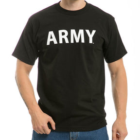 Classic U.S. Army Text 100% Cotton T-Shirt