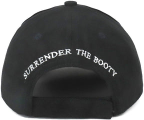 Armycrew Pirate Skull Embroidered Sandwich Bill 5 Panel Cotton Cap