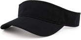 Armycrew Brushed Cotton Sports Sun Visor Hat