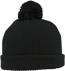 Armycrew Super Soft and Stretchy Knit Winter Pom Pom Beanie