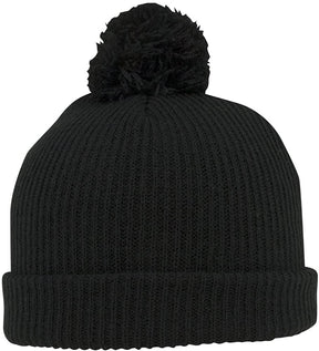 Armycrew Super Soft and Stretchy Knit Winter Pom Pom Beanie