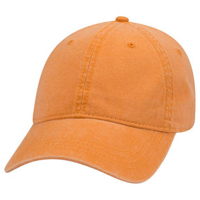 Armycrew Low Profile Unstructured Pigment Dyed Washed Basic Cotton Cap