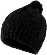 Armycrew 3 Button Winter Knitted Beanie Hat with Pom Pom