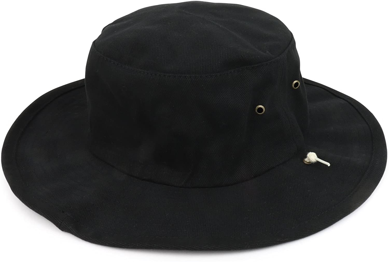 Armycrew Plain Aussie Cotton Chin Cord Fisherman's Hat
