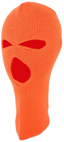 Made in USA, Winter Warm Full Face Mask 3 Hole Face Mask