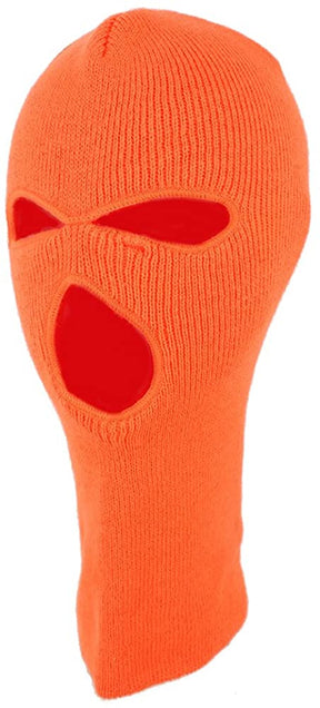 Made in USA, Winter Warm Full Face Mask 3 Hole Face Mask