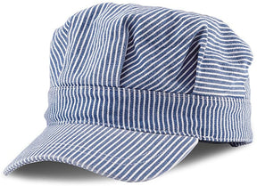 Armycrew Classic Train Engineer Conductor's Adjustable Cap - Child To Adult