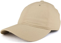 Armycrew Soft Crown Low Profile Tear Resistant Ripstop Cotton Baseball Cap