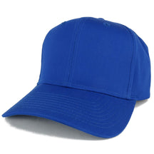 Armycrew XXL Oversize High Crown Adjustable Plain Solid Baseball Cap