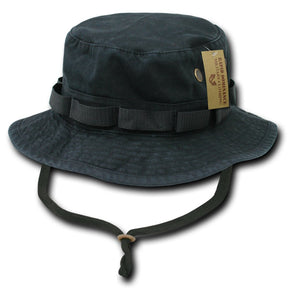 Rapid Dominance Washed Cotton Military Boonie Hat with Drawstring
