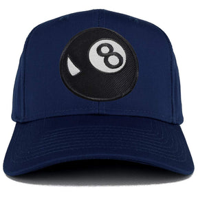 Armycrew Magic 8 Ball Patch Structured Baseball Cap