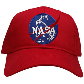 NASA Space Insignia Embroidered Iron On Logo Patch Snapback Cap