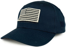 Armycrew USA Stone Flag Tactical Patch Strucutred Operator Baseball Cap