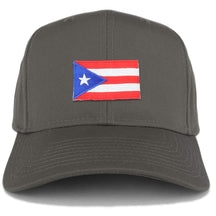 Armycrew Small Puerto Rico Flag Patch Structured Baseball Cap