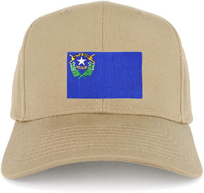 Armycrew New Nevada Home State Flag Embroidered Patch Adjustable Baseball Cap