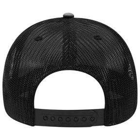 Armycrew Low Profile Washed Pigment Dyed Cotton Mesh Back Trucker Cap