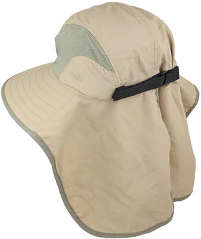Armycrew Outdoorsman Sport Activity Taslon UV Large Bill Flap Cap