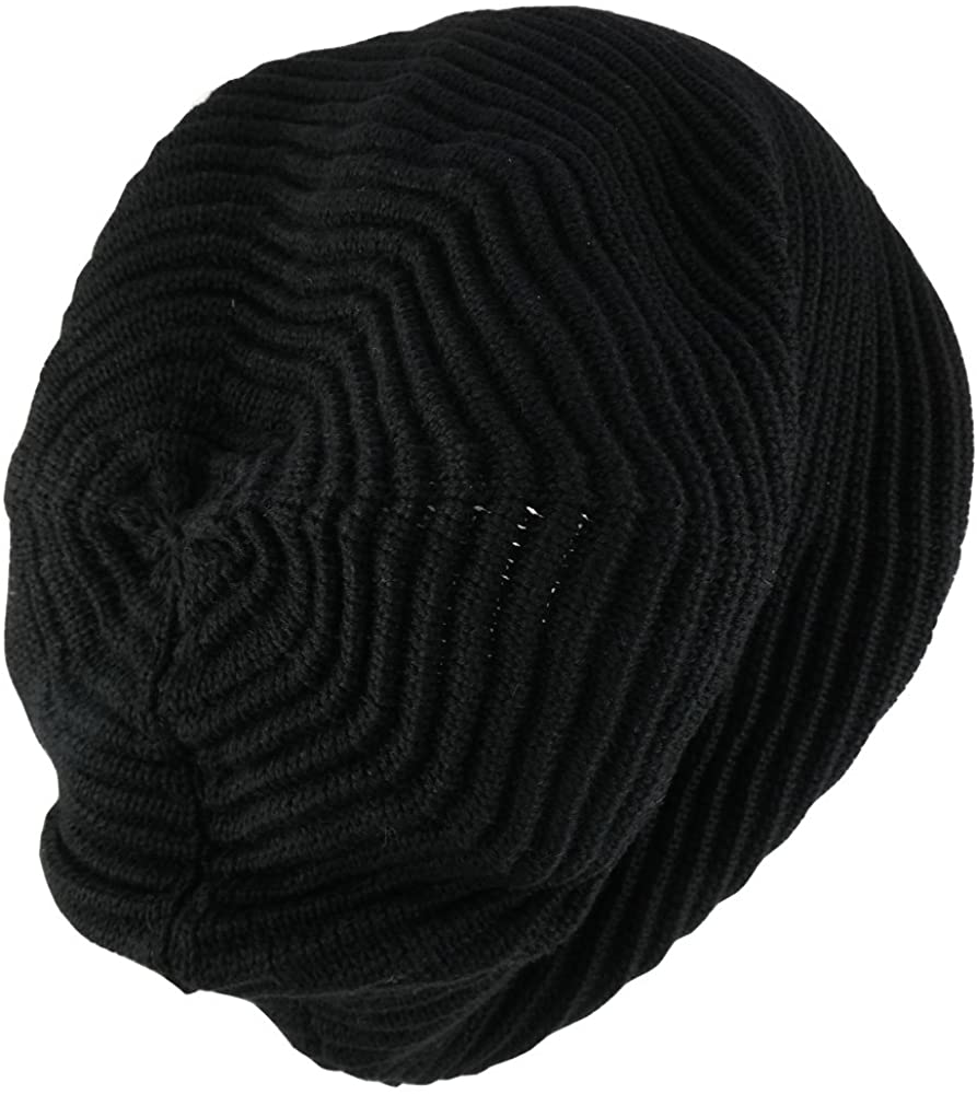 Armycrew Deep Crown Style Rasta 100% Cotton Beanie Hat