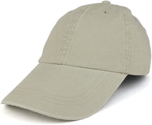 Armycrew Youth Pigment Dyed Soft Cotton Twill Washed Low Profile Cap