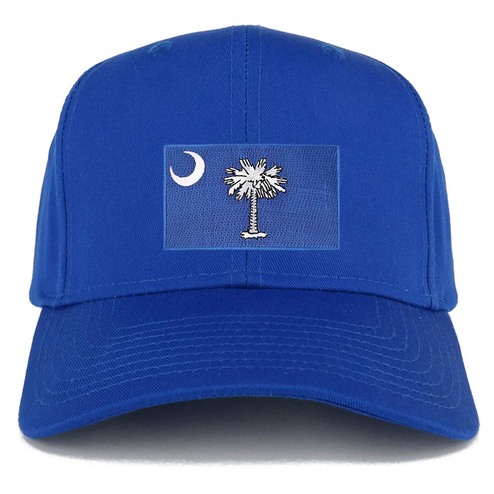 Armycrew New South Carolina State Flag Embroidered Patch Adjustable Baseball Cap