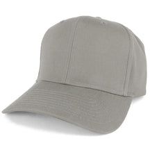 Armycrew Adjustable Solid Color Plain Cotton Polyester Blank Snapback Baseball Style Cap
