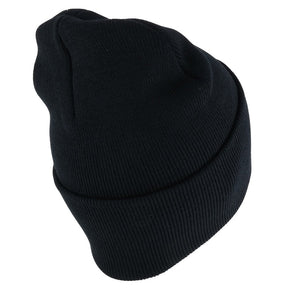 Armycrew Law Enforcement Support Thin Blue Flag Embroidered Cuff Beanie Hat