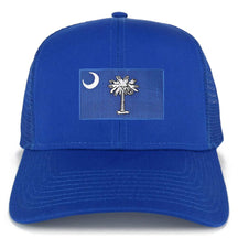 Armycrew XXL Oversize New South Carolina State Flag Patch Mesh Back Trucker Cap