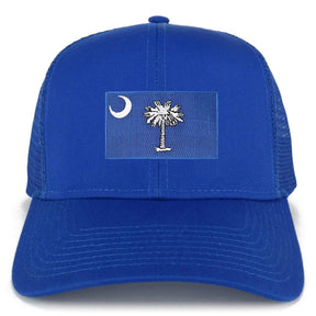 Armycrew XXL Oversize New South Carolina State Flag Patch Mesh Back Trucker Cap