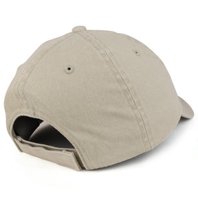 Armycrew Unlimited Youth NASA I Need My Space Embroidered Soft Washed Cotton Twill Cap