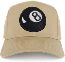 Armycrew Magic 8 Ball Patch Structured Baseball Cap
