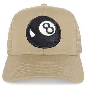 Armycrew Magic 8 Ball Patch Structured Mesh Trucker Cap