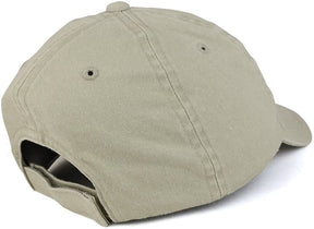 Armycrew Youth Kid's Watermelon Patch Pigment Dyed Soft Cotton Washed Low Profile Cap