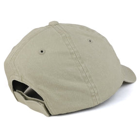 Armycrew Youth Kid's Burger Patch Pigment Dyed Soft Cotton Washed Low Profile Cap