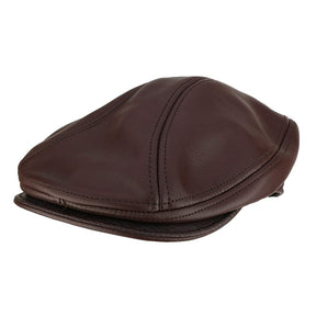 Made in USA Genuine Leather Euro Ivy Hat