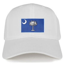Armycrew New South Carolina State Flag Embroidered Patch Adjustable Baseball Cap
