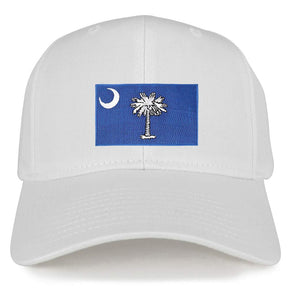 Armycrew New South Carolina State Flag Embroidered Patch Adjustable Baseball Cap