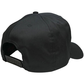 Biohazard Circular Yellow Black Embroidered Iron on Patch Adjustable Baseball Cap