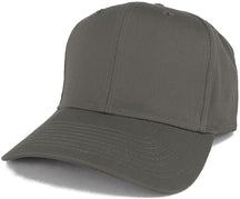Armycrew XXL Oversize High Crown Adjustable Plain Solid Baseball Cap