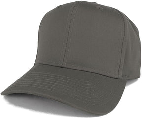 Armycrew XXL Oversize High Crown Adjustable Plain Solid Baseball Cap