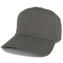 Armycrew Adjustable Solid Color Plain Cotton Polyester Blank Snapback Baseball Style Cap