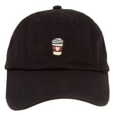 Armycrew Morning Coffee Cup Embroidered Cotton Baseball Cap Dad Hat