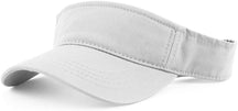 Armycrew Brushed Cotton Sports Sun Visor Hat